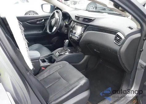 2019 Nissan Rogue Sport Sl from USA, damaged, VIN JN1BJ1CR4KW324996